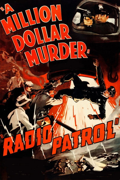 Póster de Radio Patrol