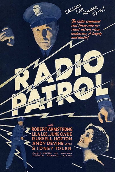Póster de Radio patrulla