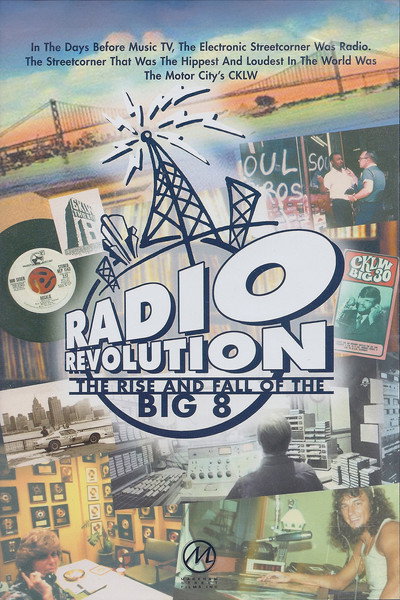 Póster de Radio Revolution: The Rise and Fall of the Big 8