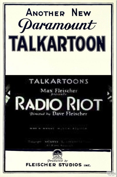 Póster de Radio Riot
