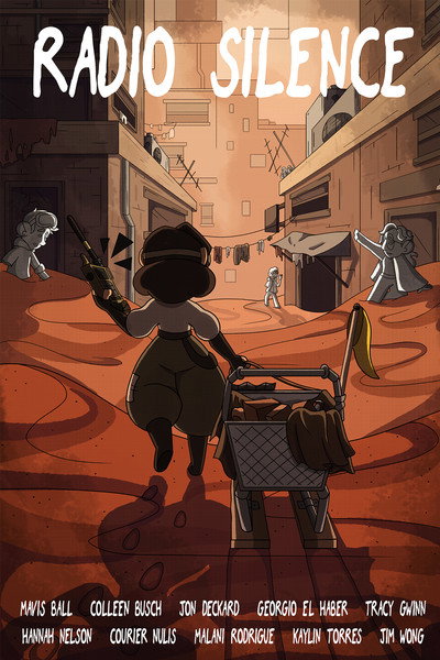 Póster de Radio Silence