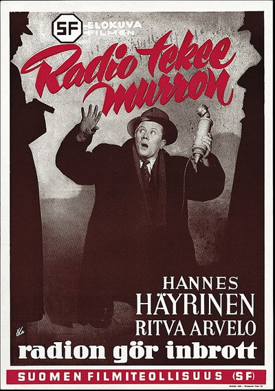 Póster de Radio tekee murron