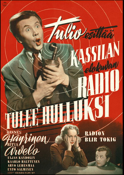 Póster de Radio tulee hulluksi