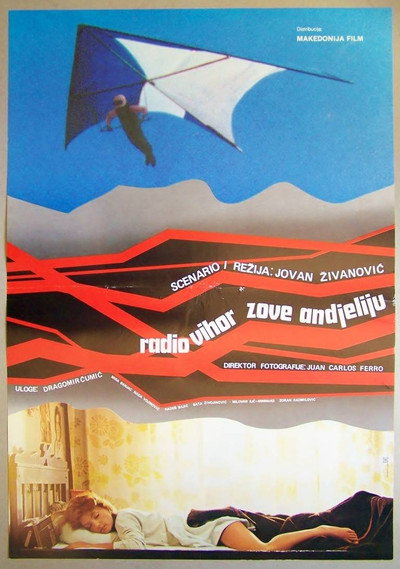 Póster de Radio Vihor zove Andjeliju
