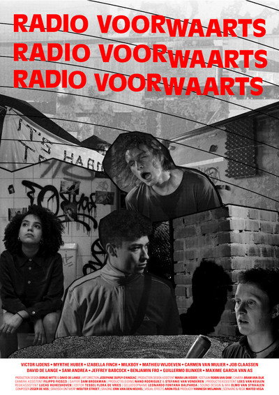 Póster de Radio Voorwaarts