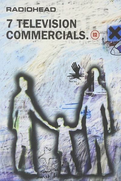 Póster de Radiohead: 7 Television Commercials