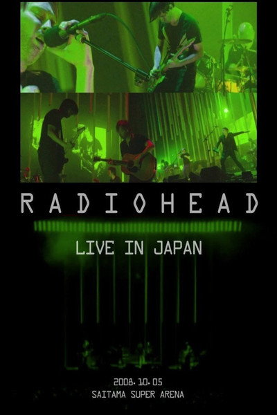 Póster de Radiohead: At Saitama Super Arena