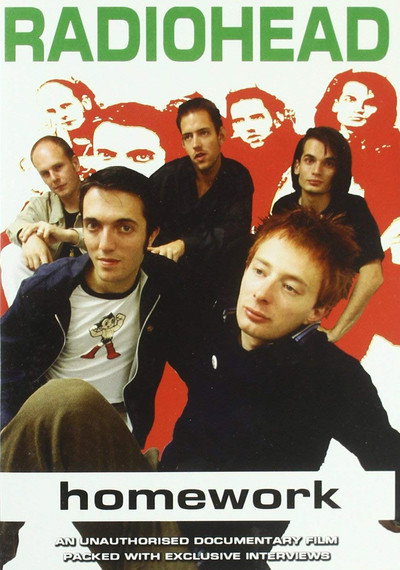 Póster de Radiohead: Homework