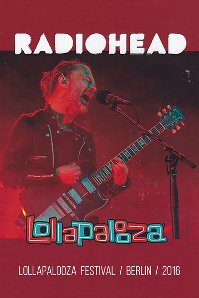 Póster de Radiohead in Concert