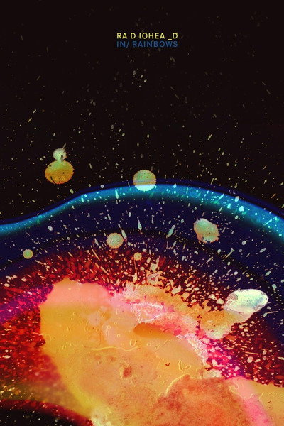 Póster de Radiohead: In Rainbows - From the Basement