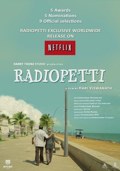 Póster de Radiopetti