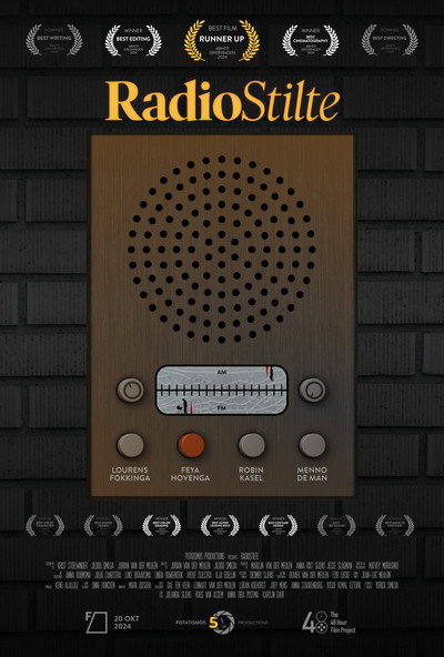 Póster de Radiostilte