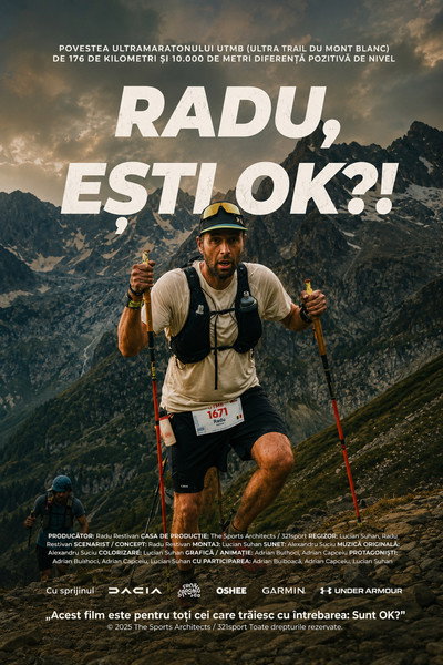 Póster de Radu esti ok