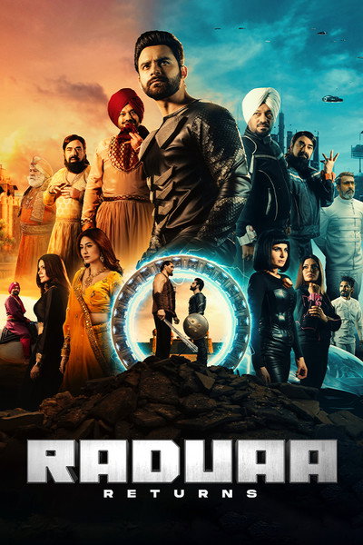 Póster de Raduaa Returns