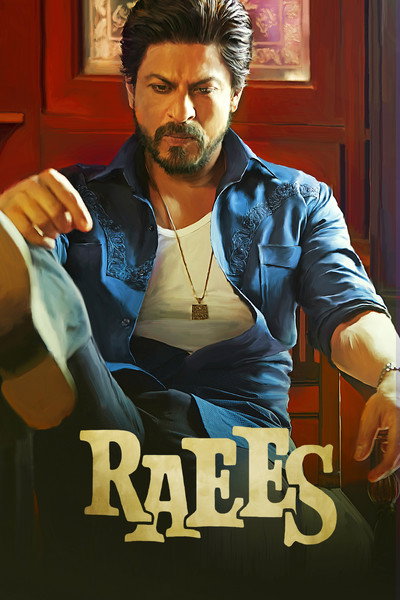 Póster de Raees