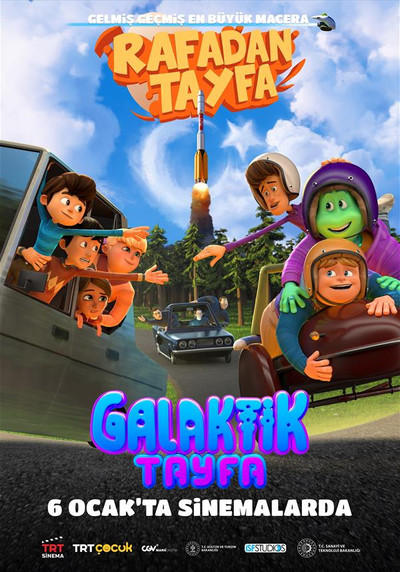 Póster de Rafadan Tayfa: Galaktik Tayfa