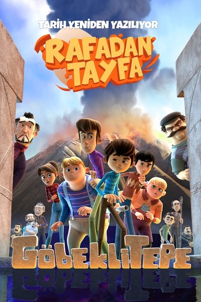 Póster de Rafadan Tayfa: Göbeklitepe