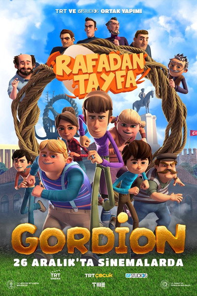 Póster de Rafadan Tayfa: Gordion