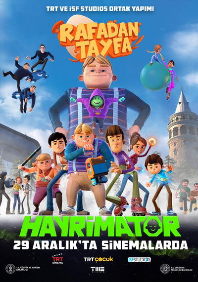 Póster de Rafadan Tayfa: Hayrimatör