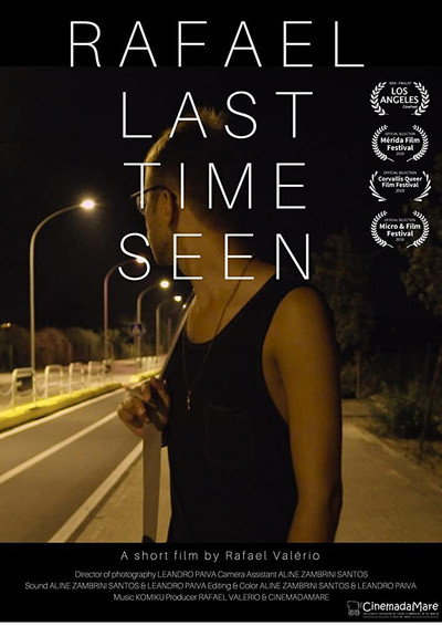 Póster de Rafael Last Time Seen