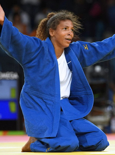 Póster de Rafaela Silva