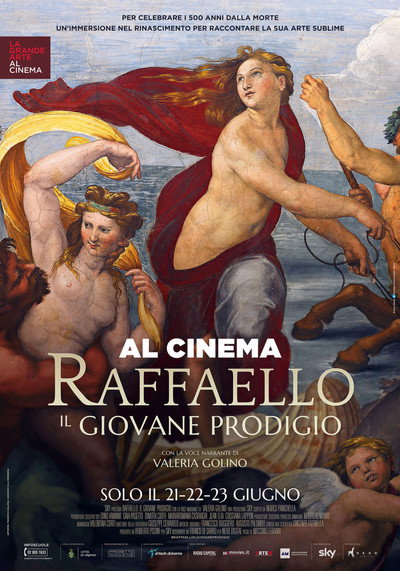 Póster de Raffaello - Il giovane prodigio