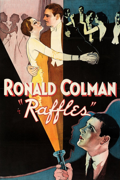Póster de Raffles