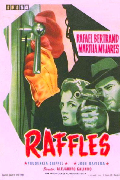 Póster de Raffles