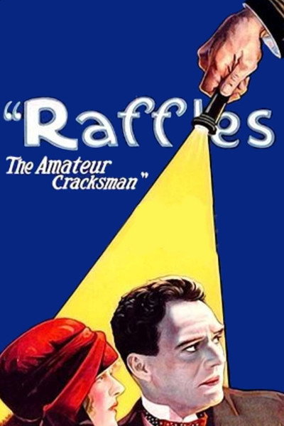 Póster de Raffles: The Amateur Cracksman