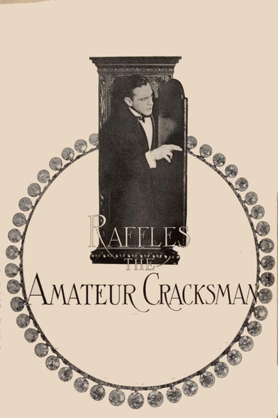Póster de Raffles, the Amateur Cracksman