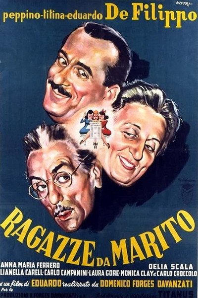 Póster de Ragazze da marito