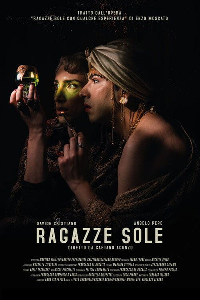 Póster de Ragazze sole
