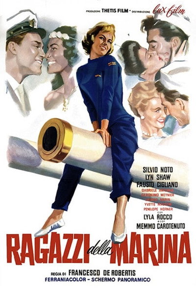 Póster de Ragazzi della marina