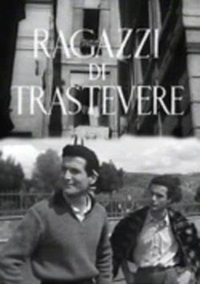 Póster de Ragazzi di Trastevere