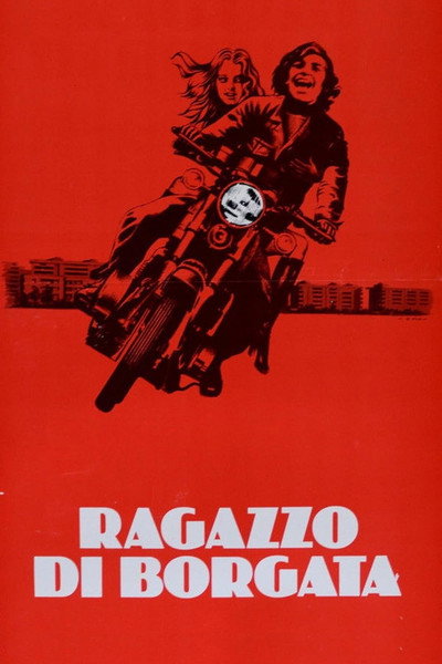 Póster de Ragazzo di borgata