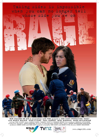 Póster de Rage