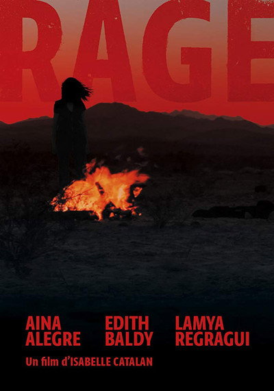 Póster de Rage