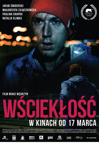Póster de Rage