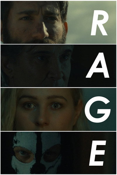 Póster de Rage