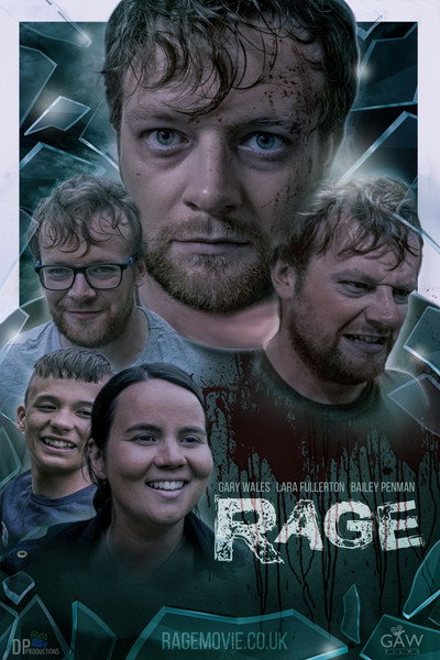 Póster de Rage