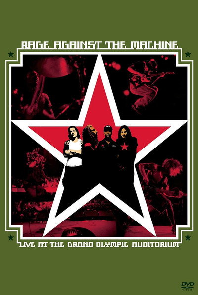Póster de Rage Against the Machine: Live at the Grand Olympic Auditorium