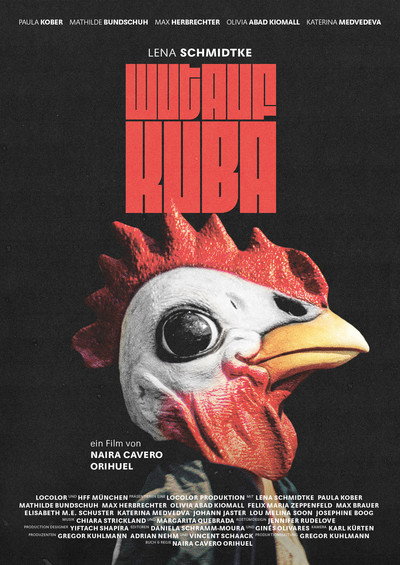 Póster de Rage at Kuba