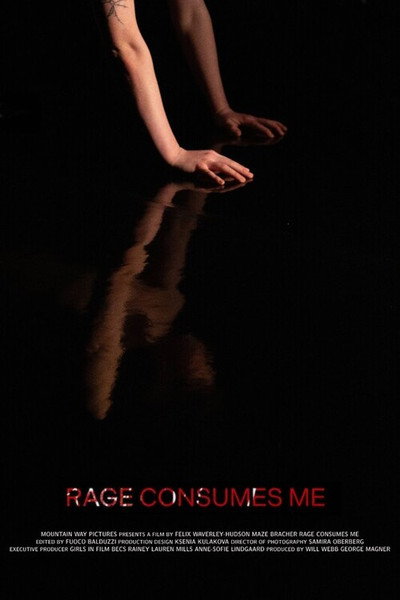 Póster de Rage Consumes Me