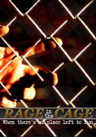 Póster de Rage in the Cage