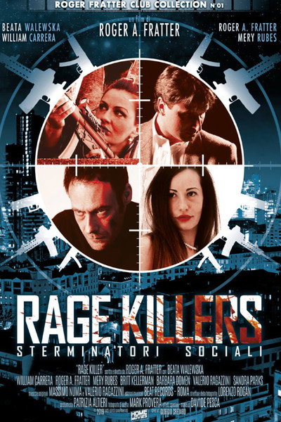 Póster de Rage killers