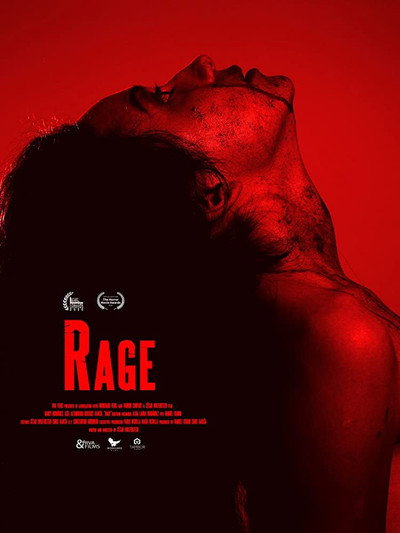 Póster de Rage: Lléname de rabia