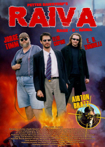 Póster de Rage-O-Rama