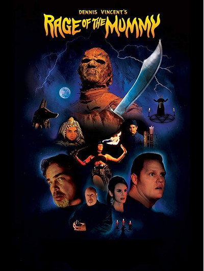 Póster de Rage of the Mummy