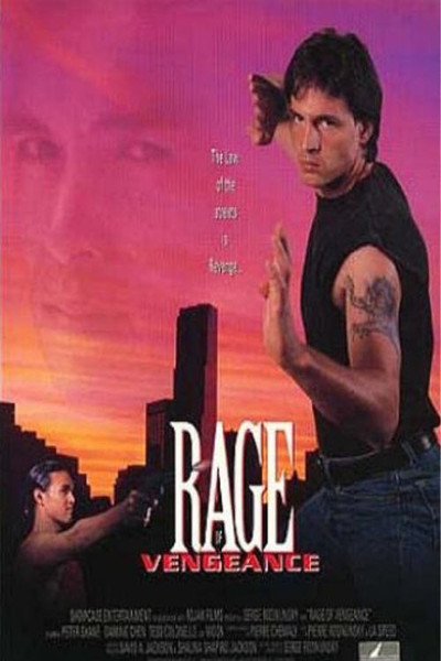 Póster de Rage of Vengeance