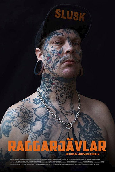 Póster de Raggarjävlar